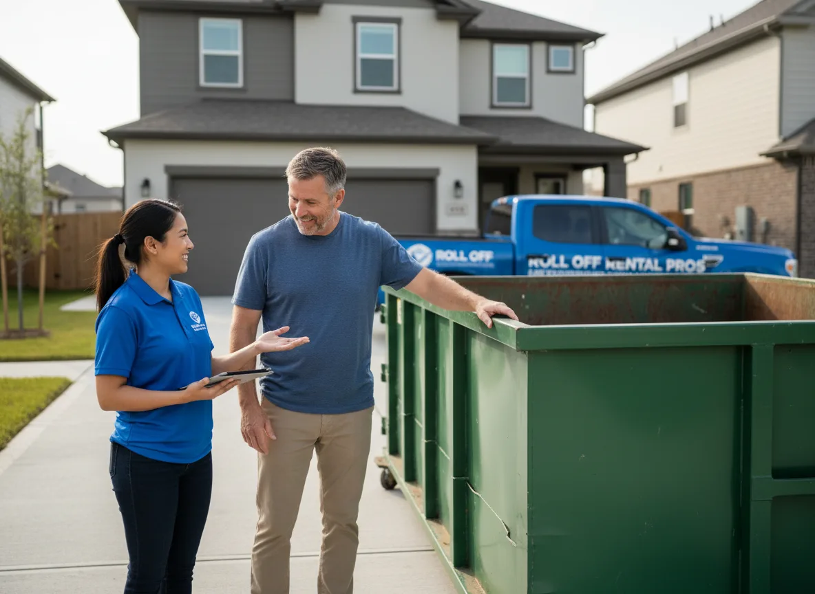 Roll Off Dumpster Rental Williams, IA FAQs